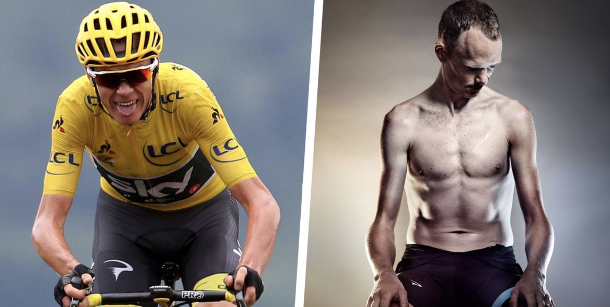 La increíble transformación de Chris - Vuelta al ciclismo
