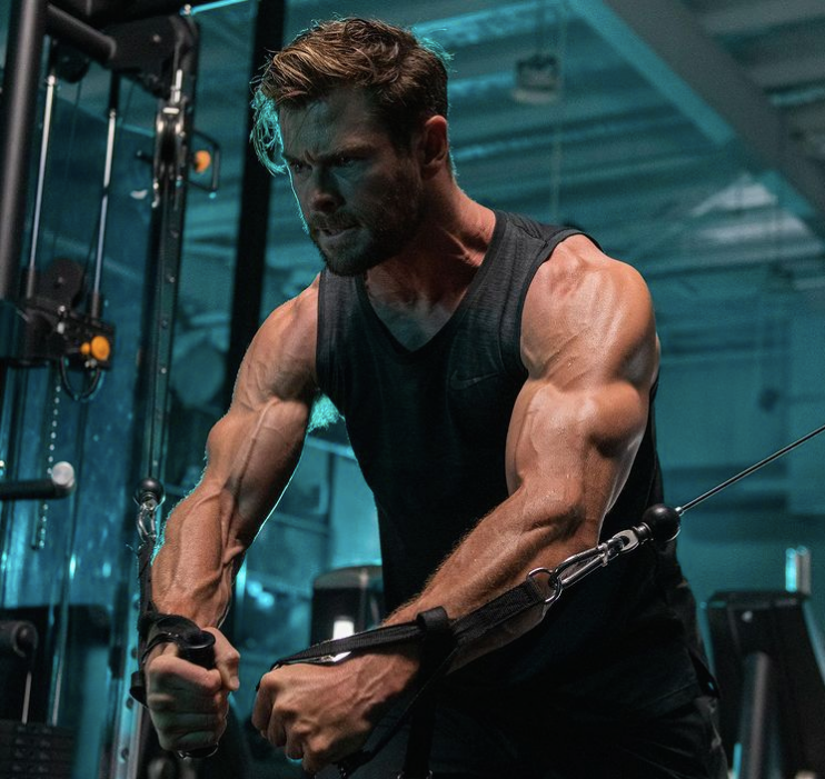 Chris Hemsworth’s ‘Extraction 2’ Prep Has Got Him Looking Jacked as Hell