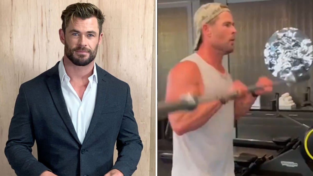 Hemsworth's 8-Exercise Barbell Routine - Archyde