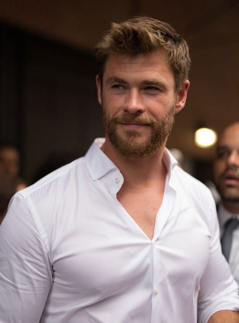 Así es el corte de pelo de Chris Hemsworth en Thor Ragnarok