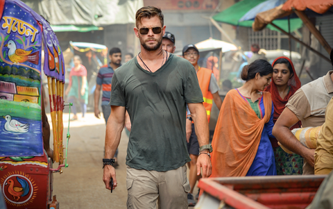 chris hemsworth in 