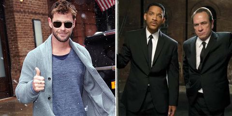 Chris Hemsworth in talks for 'Men in Black' reboot