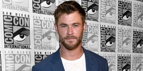 Así es el corte de pelo de Chris Hemsworth en Thor Ragnarok