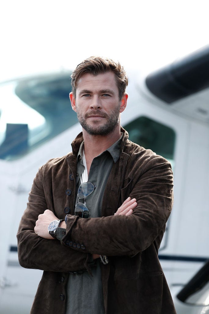 chris hemsworth rangeman