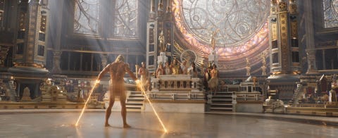chris hemsworth, thor love and thunder