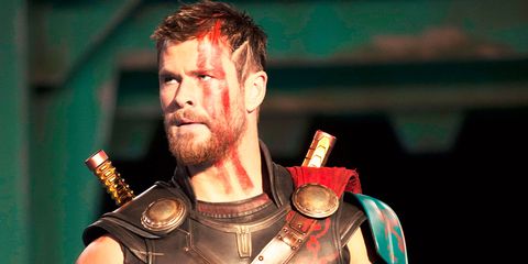 Así es el corte de pelo de Chris Hemsworth en Thor Ragnarok