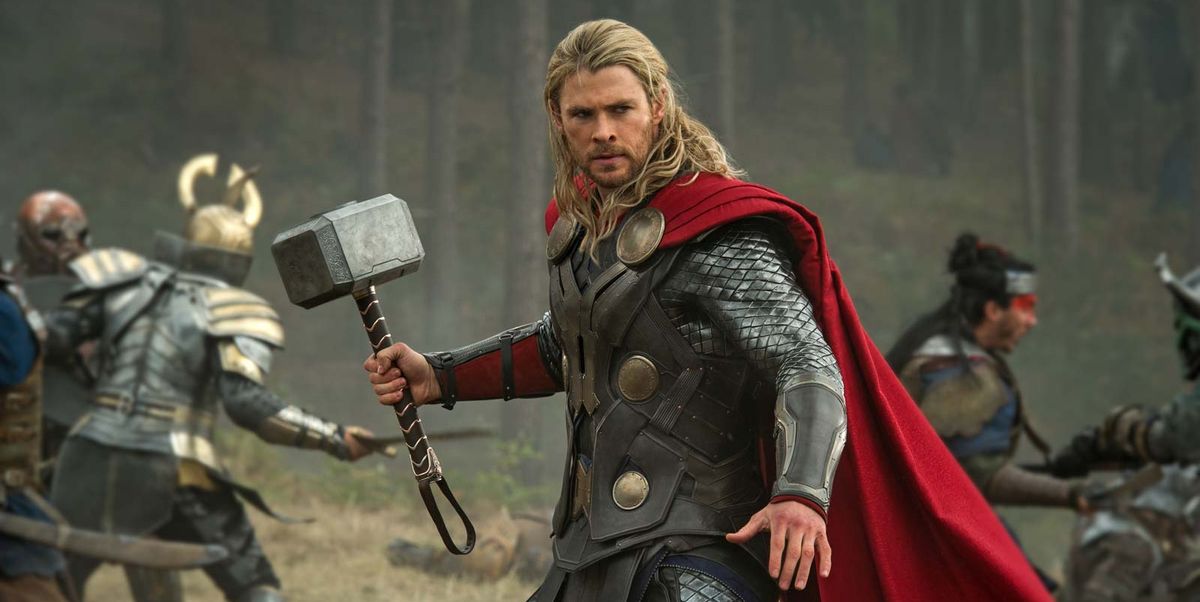 Thor's Hammer Is 'Banned' in Hemsworth Household