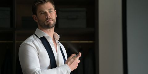 Chris Hemsworth para Boss Bottle, uno de los mejores perfumes de hombre de 2017