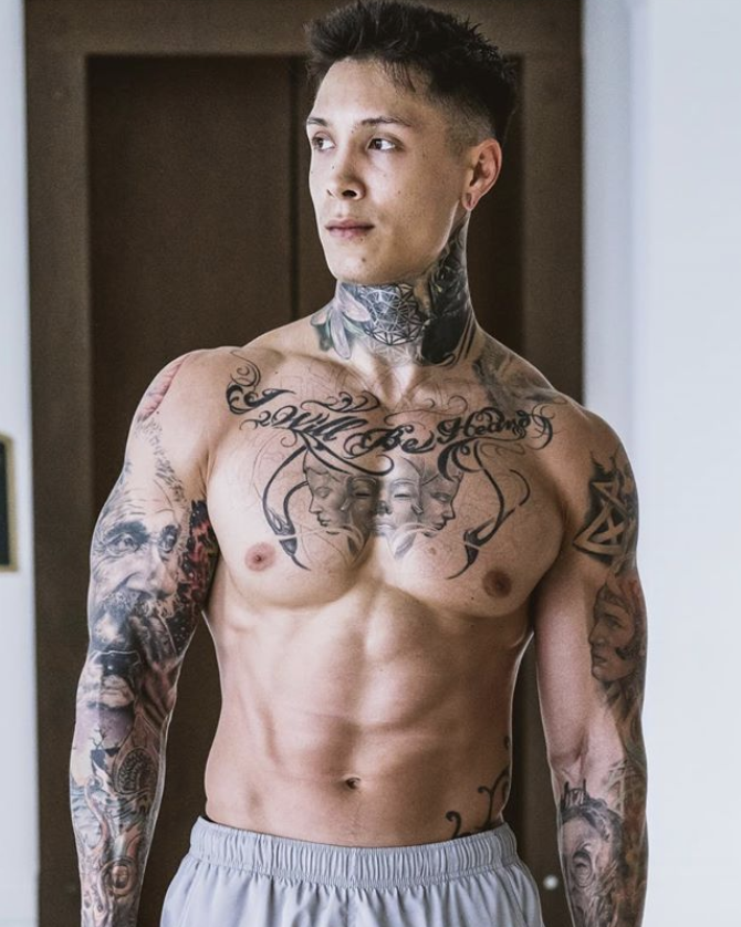 Chris mckehzie