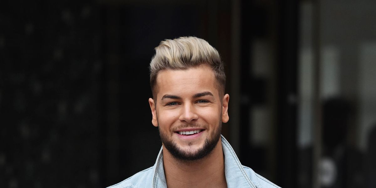 Love Island's Chris Hughes unveils hair transformation for new movie