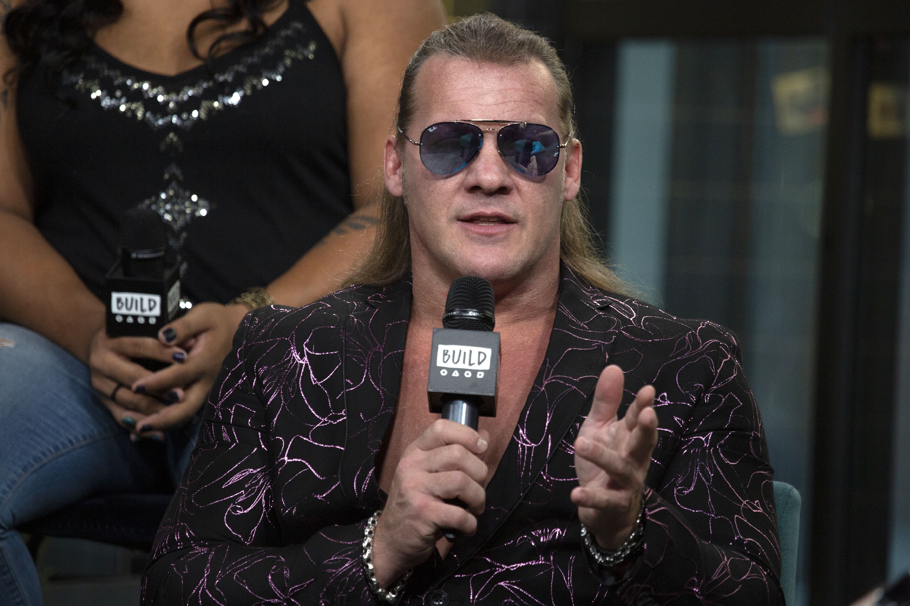 Chris Jericho says Mike Tyson is capable of having AEW match