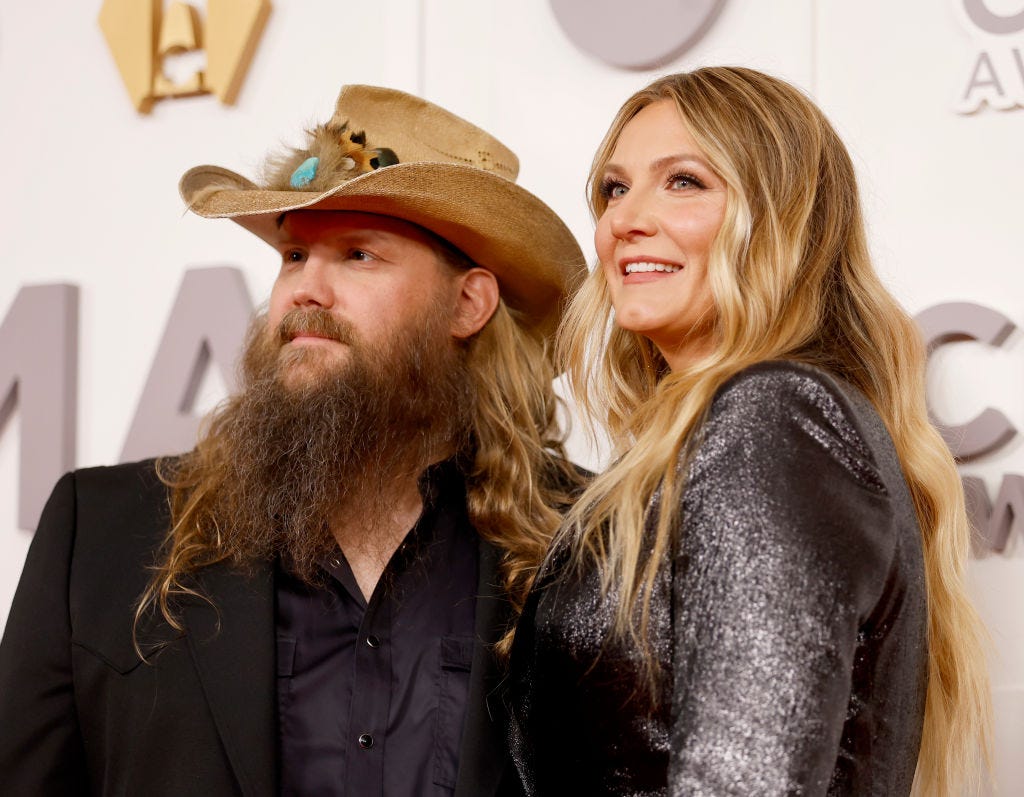 Chris Stapleton and His Wife Morgane Have the Sweetest Country Music Romance