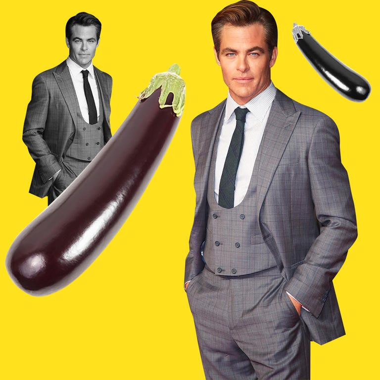 chris pine penis.