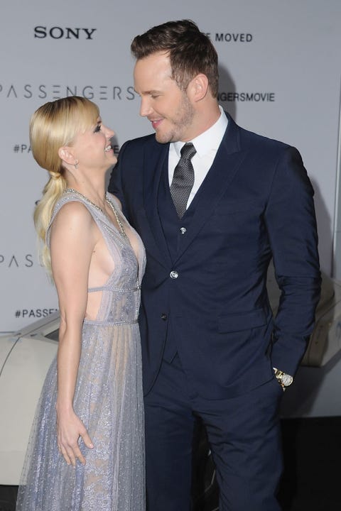 3 Photos of Chris Pratt and Anna Faris