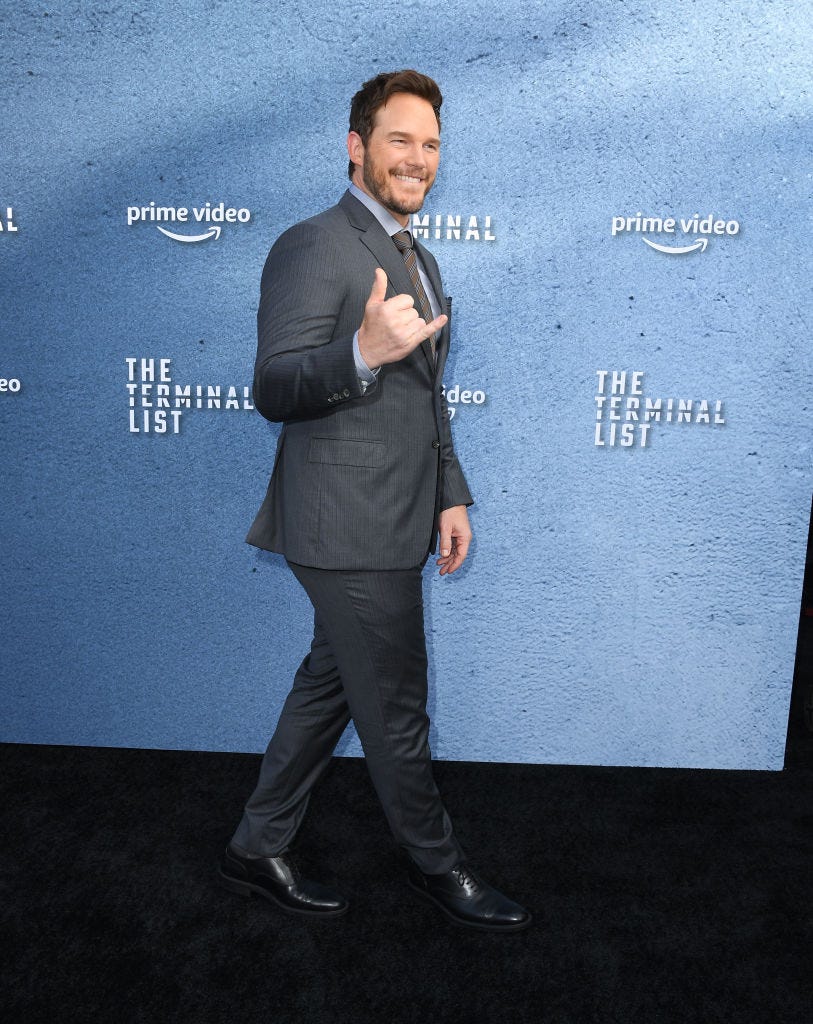 Chris Pratt and the role in a Brad Pitt movie that he almost lost for being “too fat”