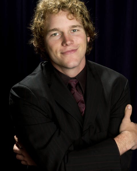 Chris Pratt 29th people's choice awards portrait gallery