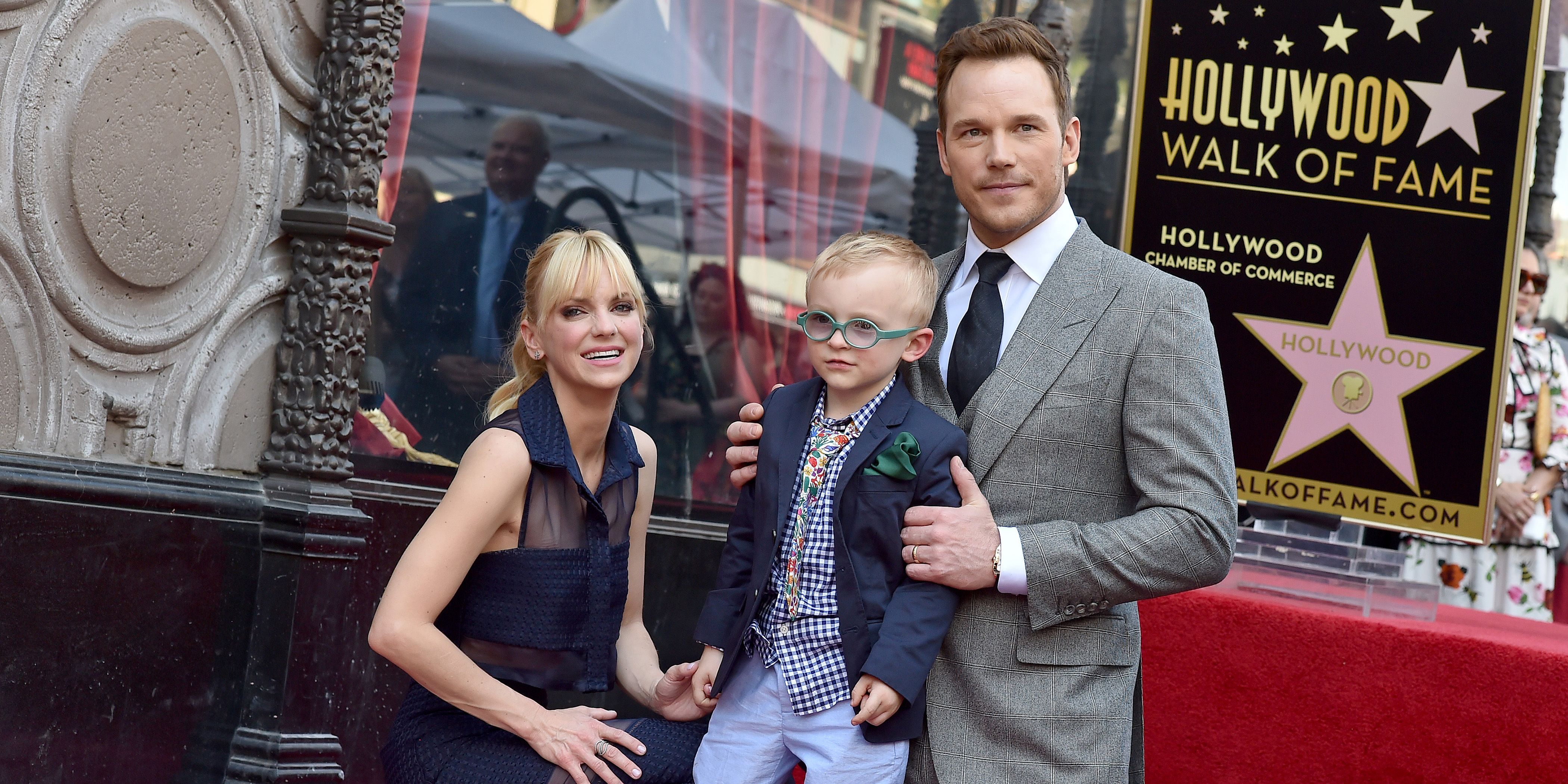 Chris Pratt Just Returned To Instagram With A Cute Family Photo