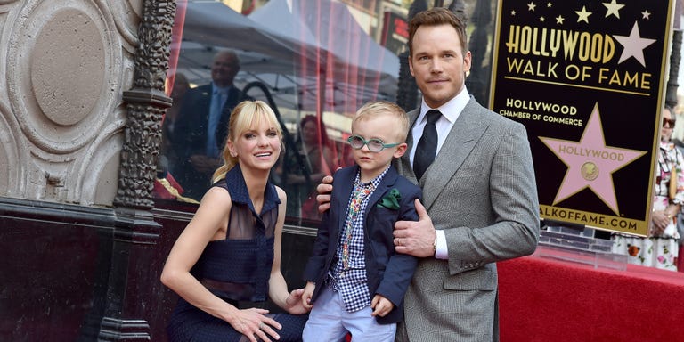 Chris Pratt Just Returned to Instagram With a Cute Family Photo