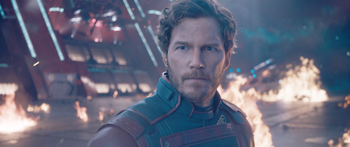 “Quill is lost”: Chris Pratt reacts to the plot of ‘Guardians of the Galaxy 3’