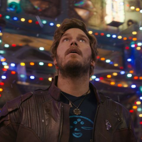 Chris Pratt, Świąteczna oferta specjalna Strażników Galaktyki