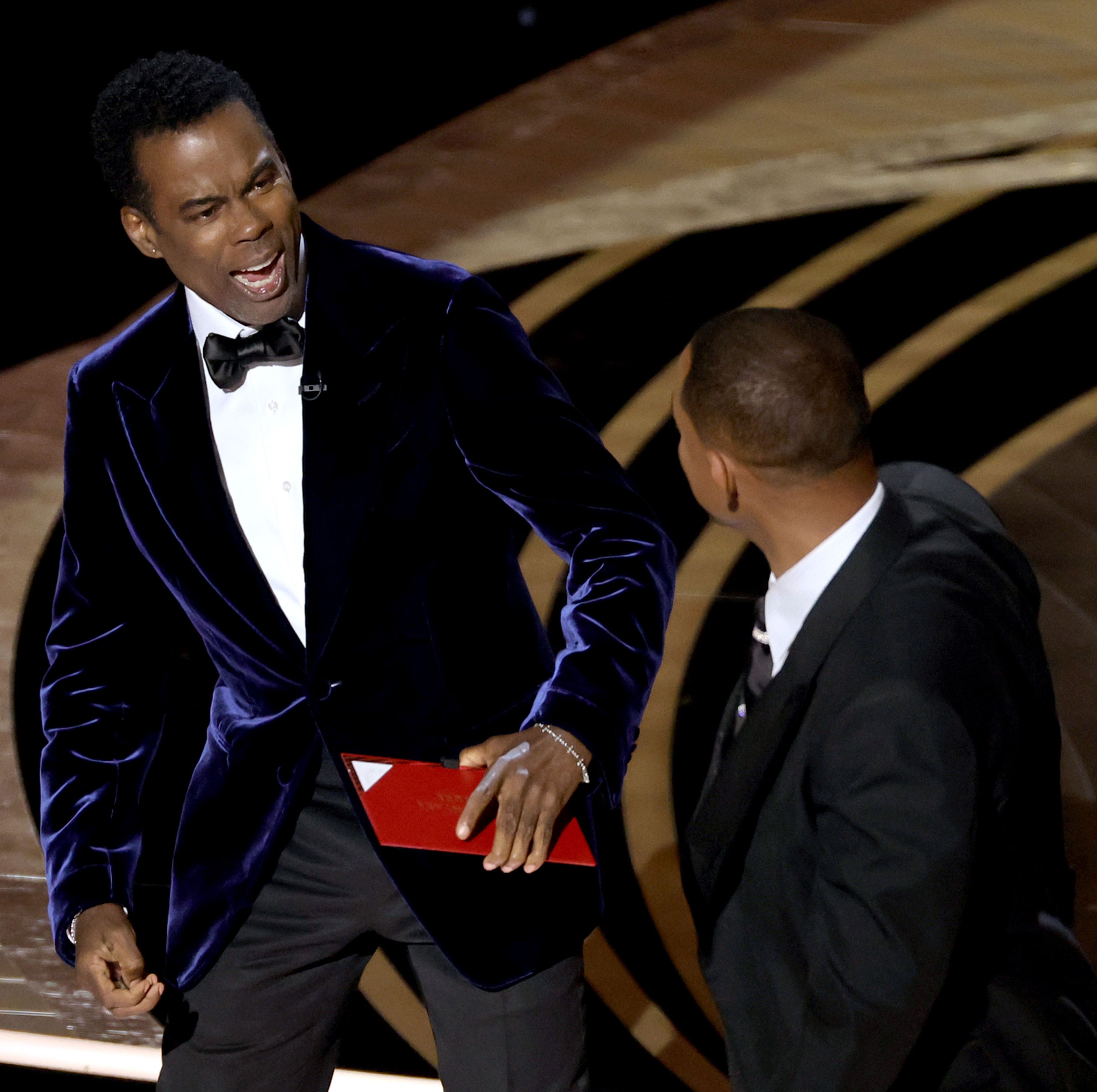Here's What Went Down Between Will Smith and Chris Rock at the 2022 Oscars