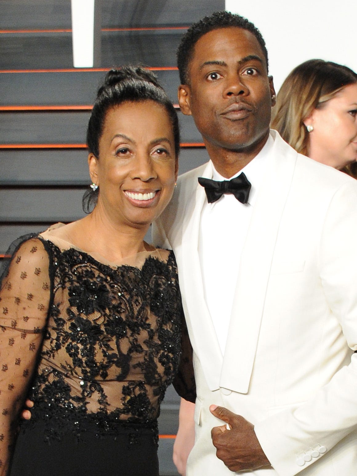 Chris Rock’s mother talks about Will Smith: “He slapped us all, he slapped me”