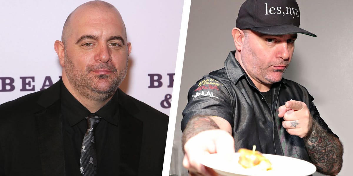 Chris Santos of 'Chopped' Hits 30-Lb. Weight Loss With ...