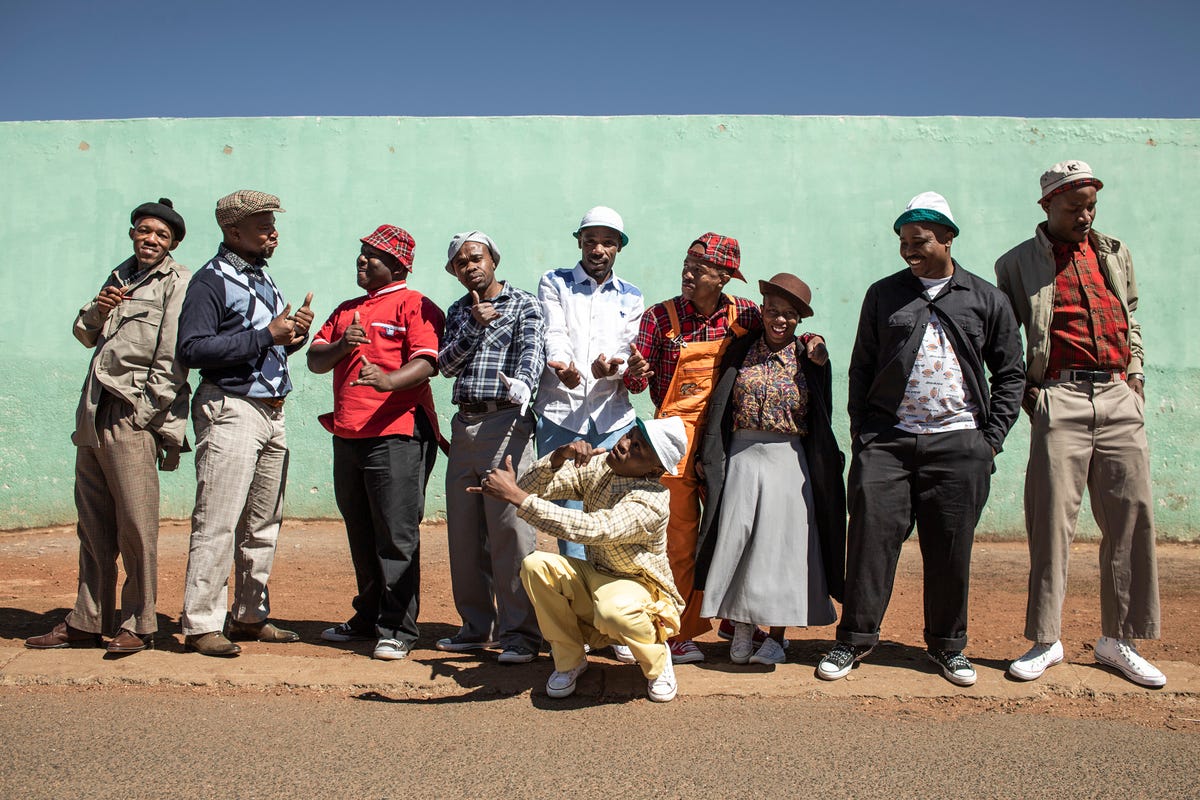 A Closer Look at the Style of South Africa's Pantsula Dancers
