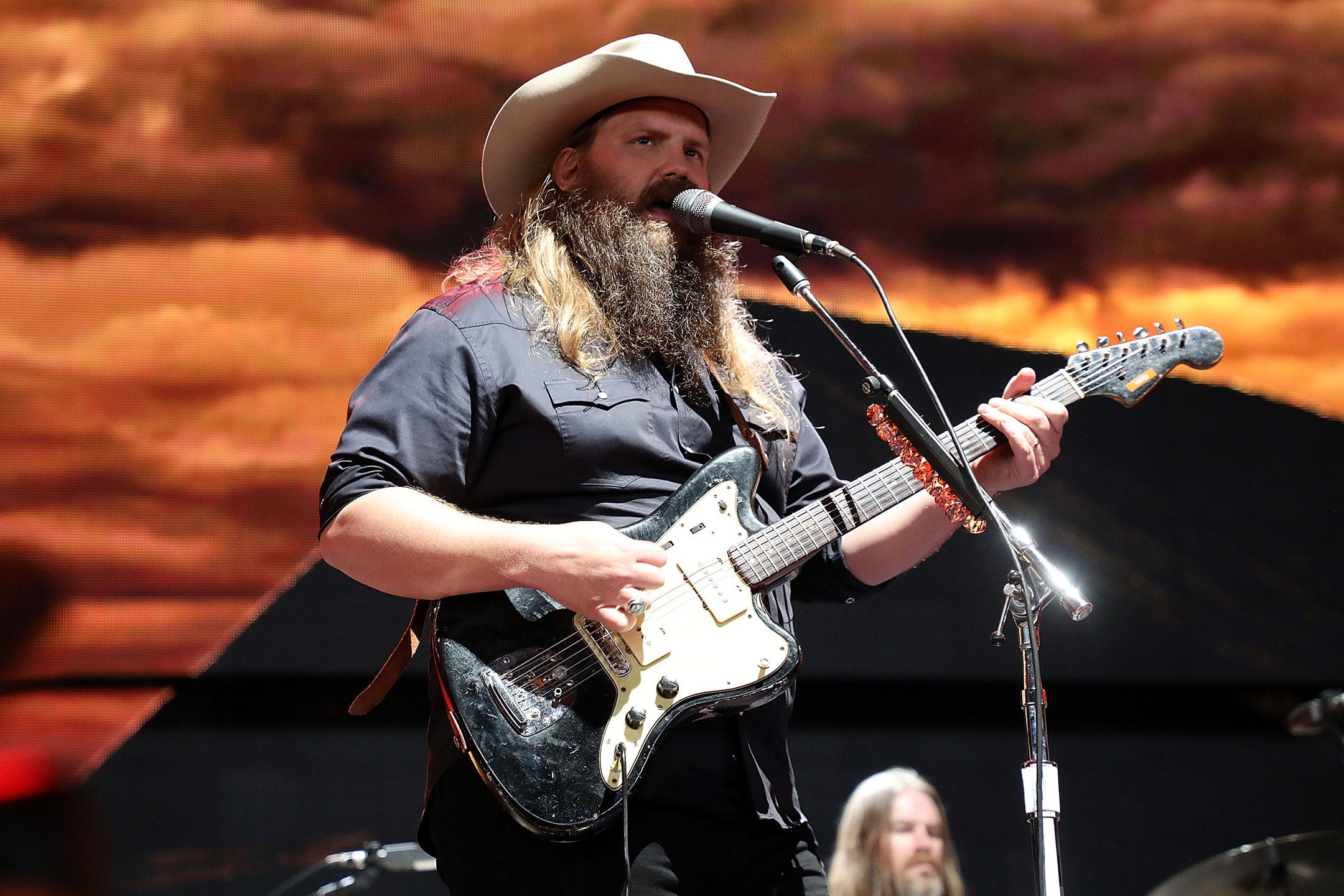 Chris Stapleton Says He's 