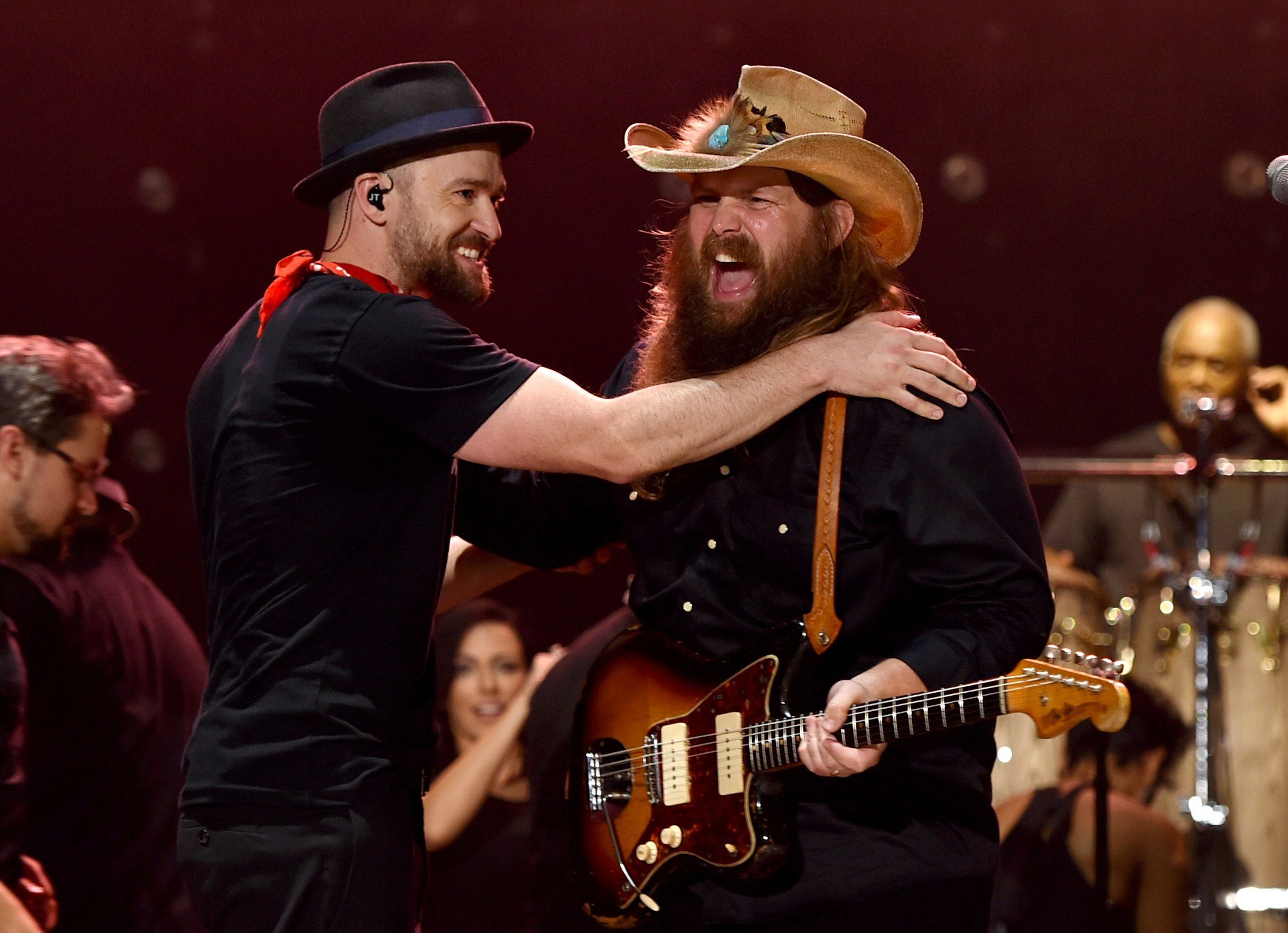 Justin Timberlake And Chris Stapleton S Hit Song Say Something How Chris Stapleton And Justin Timberlake Met And Started Making Music Together