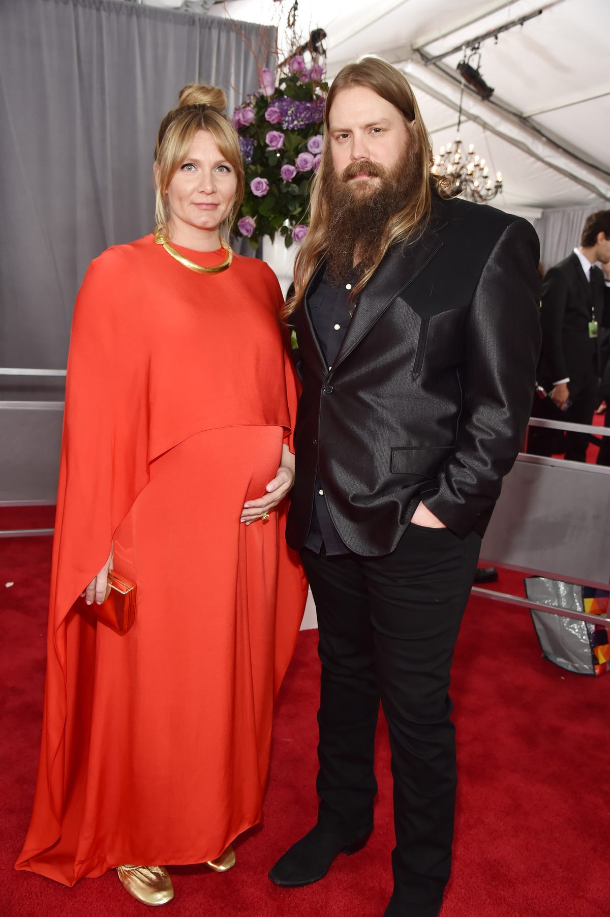 Chris Stapleton's Wife Morgane Is Pregnant With Baby Number 5