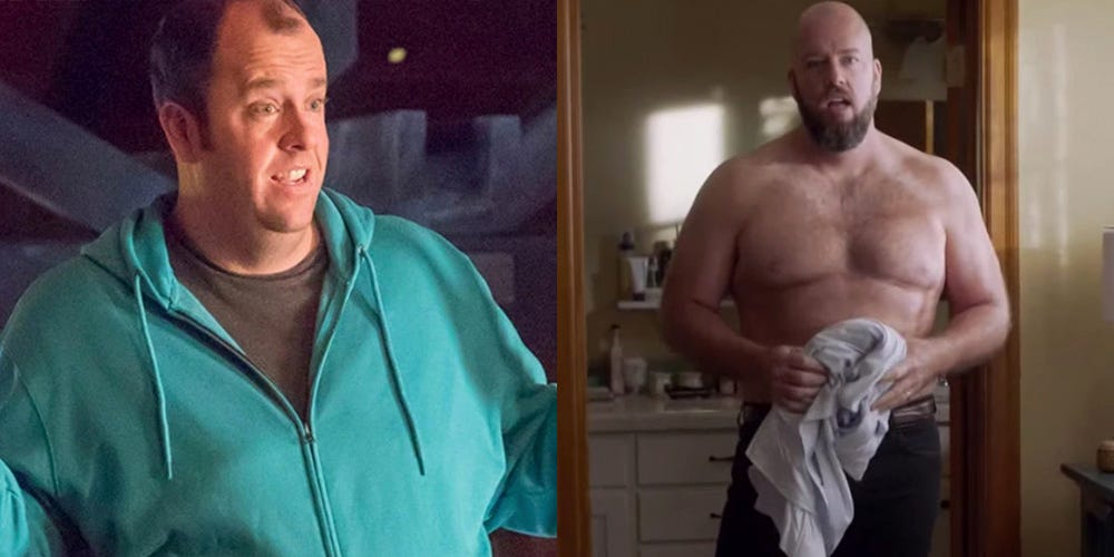 A Look at Toby's Weight-Loss Journey on 'This Is Us' - Chris Sullivan ...