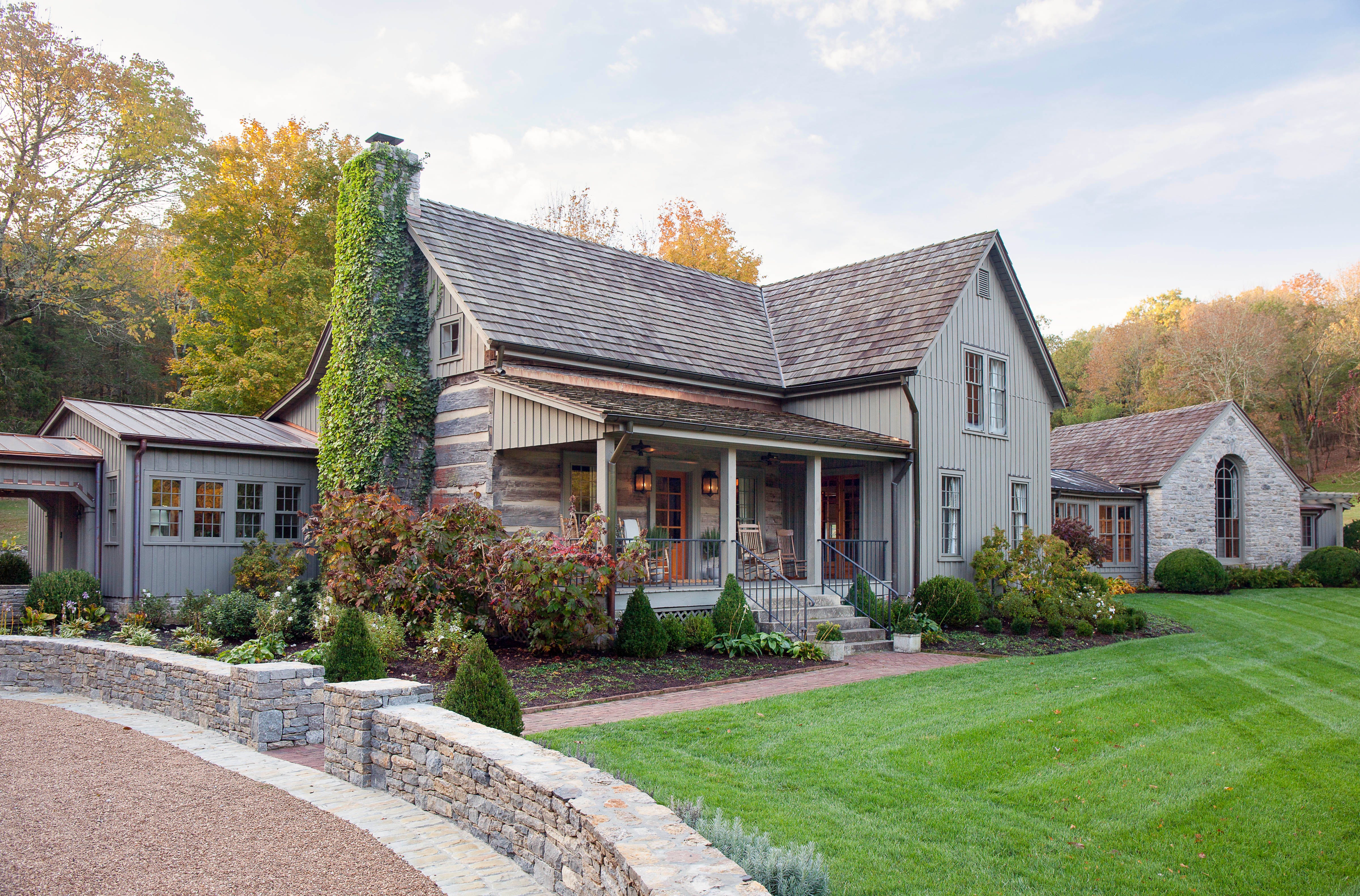 Tour Grammy-Winning Singer-Songwriter Chris Tomlin's Serene Cabin in Tennessee