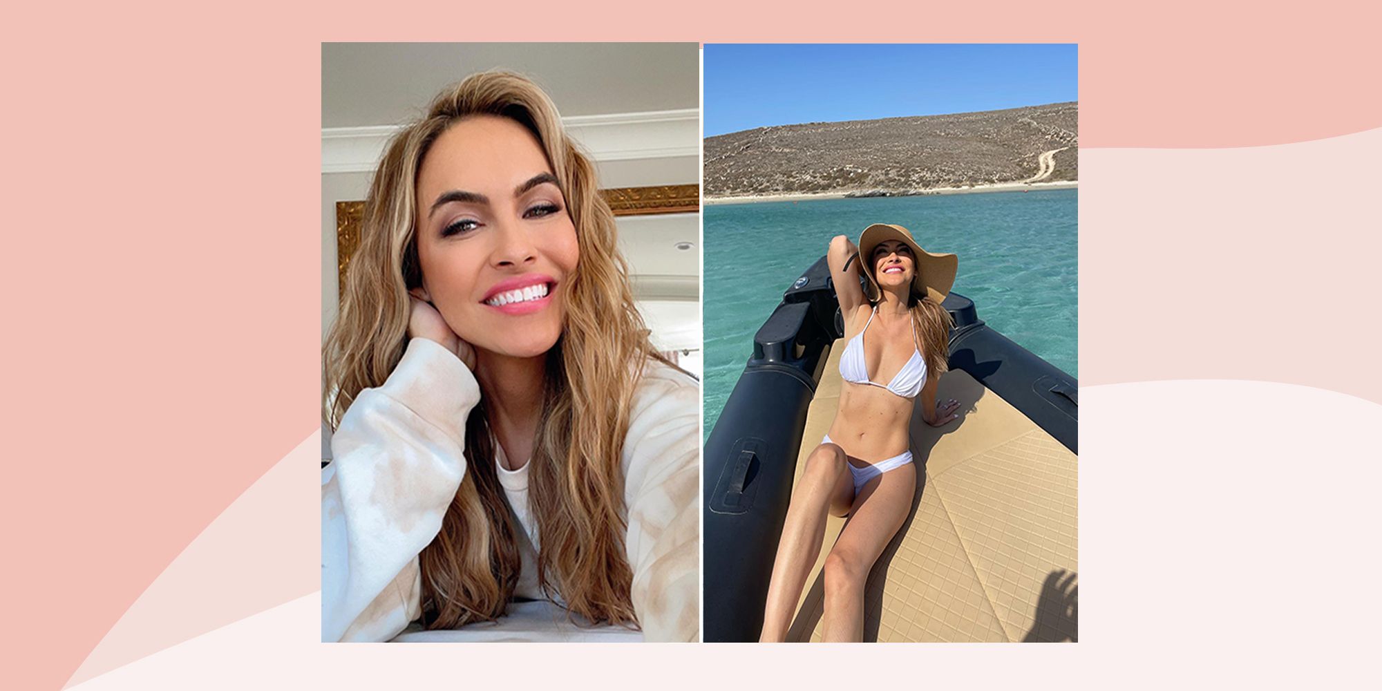 Chrishell Stause's Complete Workout Routine, Straight From Her PT