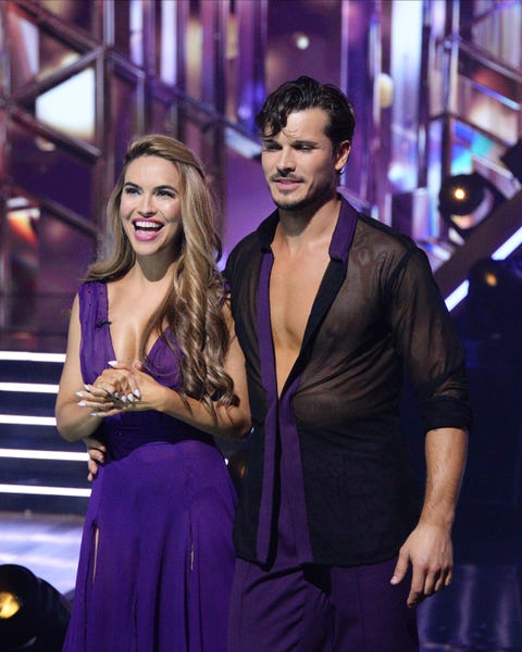 chrishell stause and gleb savchenko dancing with the stars