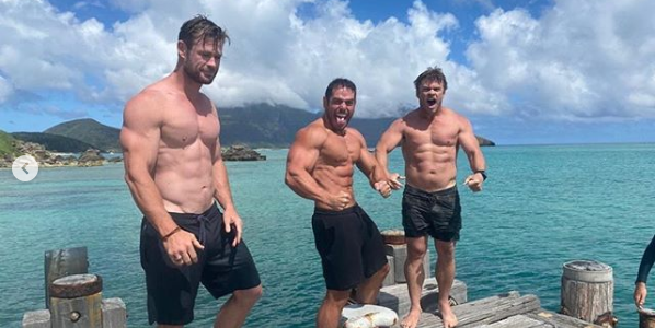 chris hemsworth pierde în greutate