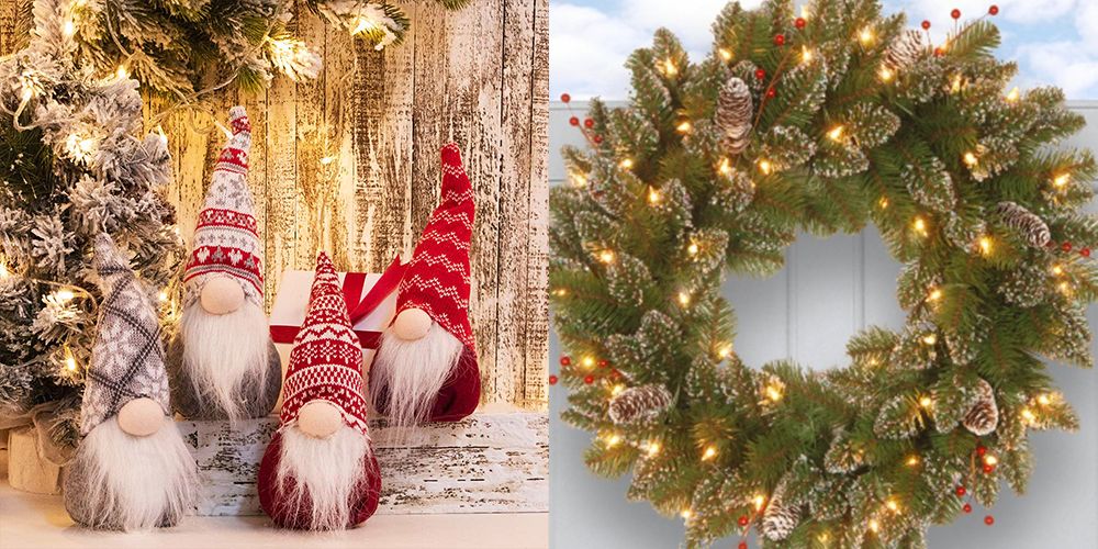 21 Best Christmas Decorations to Buy 2019  Top StoreBought Holiday