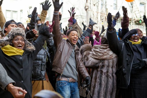 black nativity christmas movie still