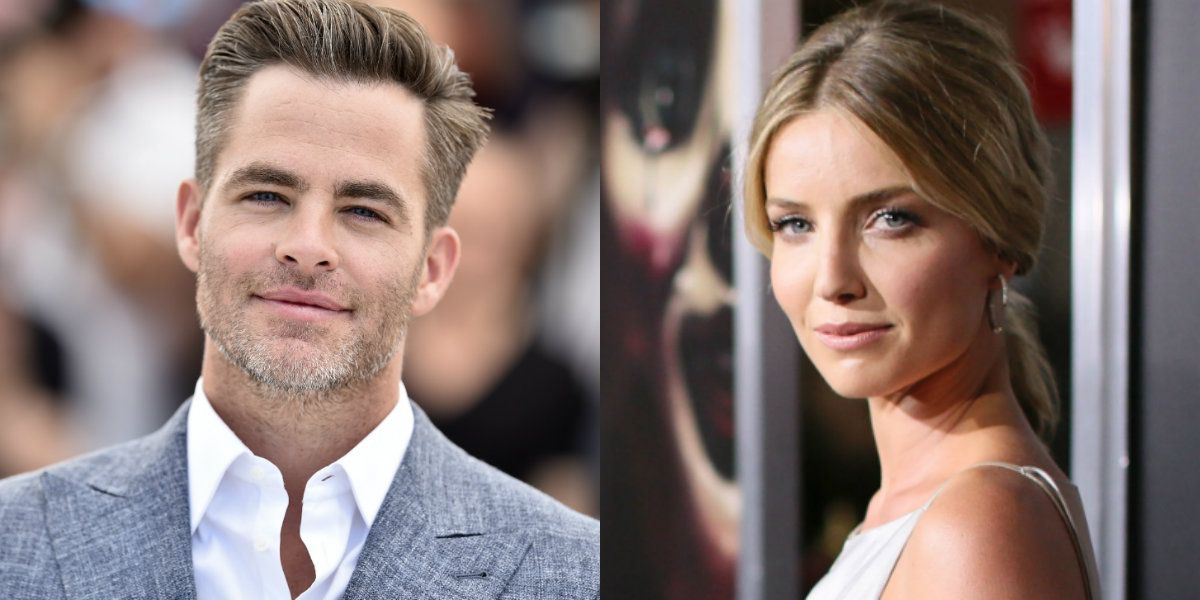 Chris Pine Girlfriend Chris Pine And Annabelle Wallis Are Reportedly Dating