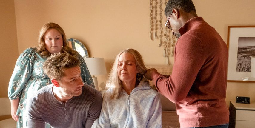 This Is Us star breaks down the show's devastating penultimate episode