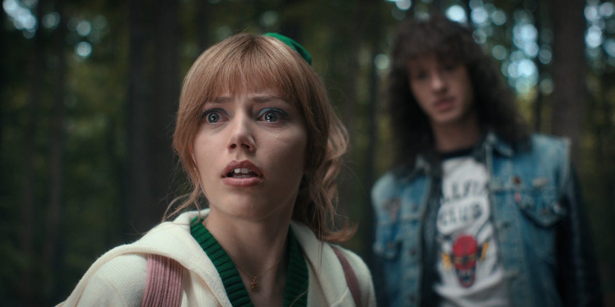 Grace Van Dien, from ‘Stranger Things, turned down jobs after sexual advances from producers