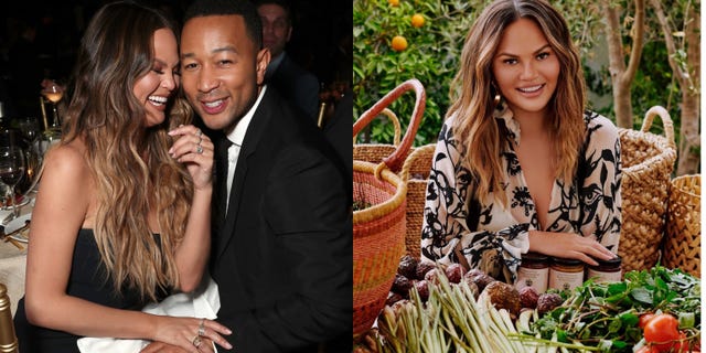 讀金句 Chrissy Teigen 想吃就大口吃 不然我會瘋掉 10句超模幽默過生活的名言智慧