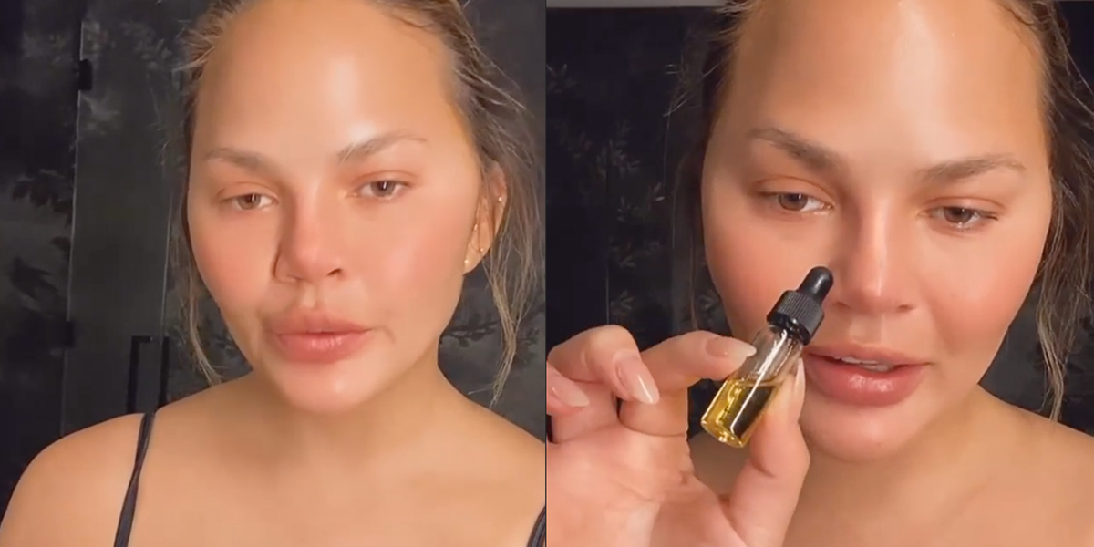 Chrissy Teigen Shares Her Exact Skincare Routine For A Natural Glow 7769