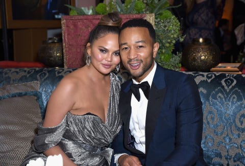 Chrissy Teigen And John Legend Relationship And Marriage In Pictures