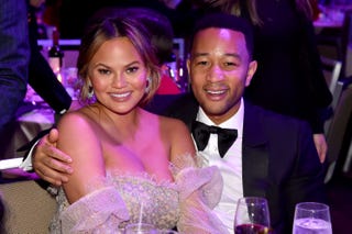 Relación Chrissy Teigen John Legend