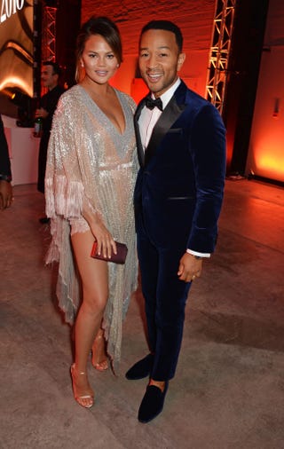 Relación Chrissy Teigen John Legend