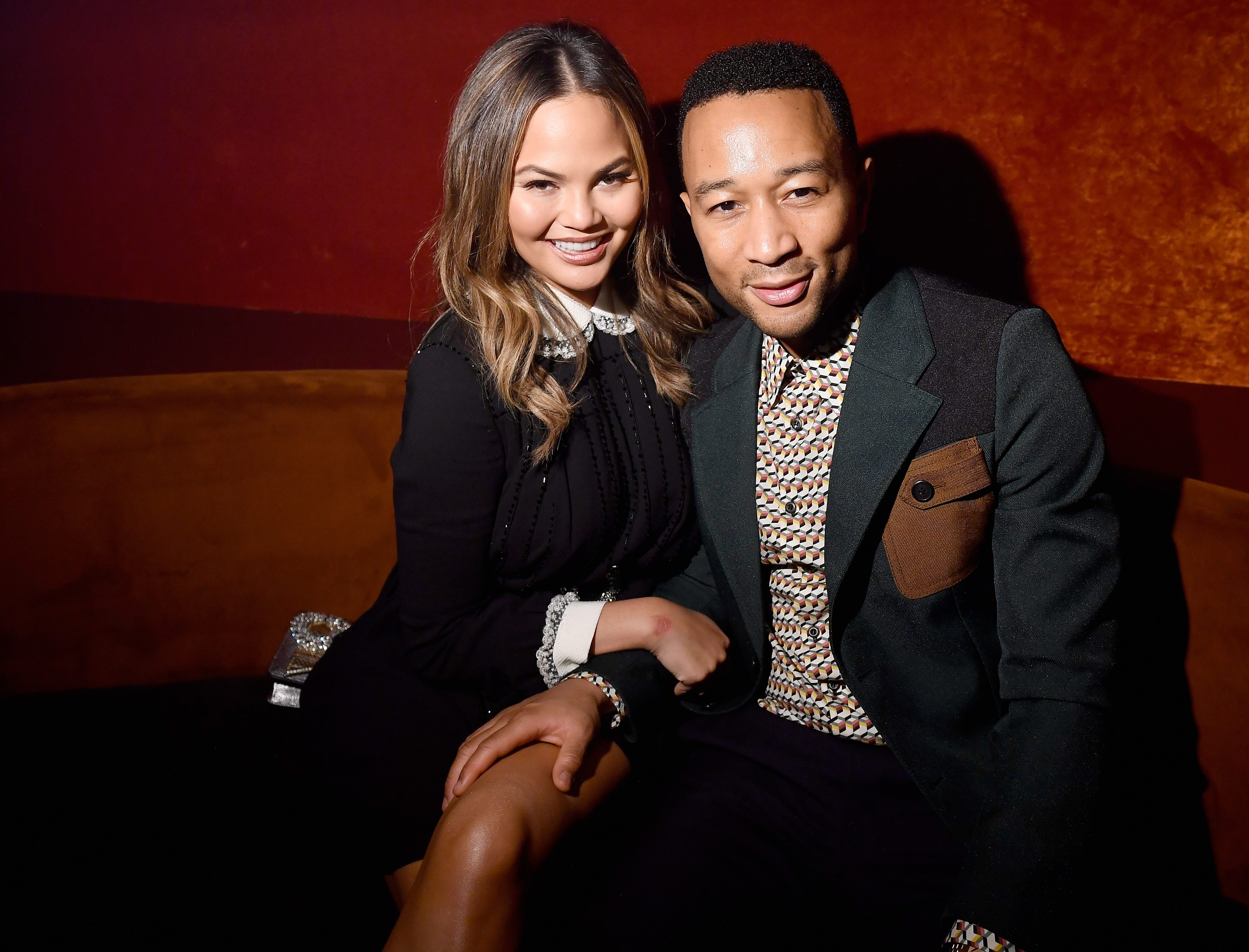 Chrissy Teigen Reveals Baby #3’s Gender, Accidentally at First