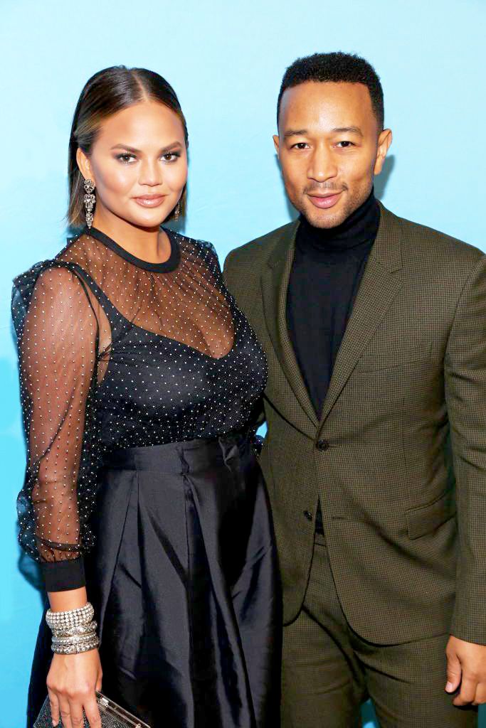 Chrissy Teigen Trolls John Legend For His Gig As A The Voice Coach