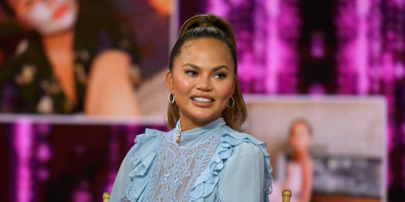 Chrissy Teigen Shares That She Was Pregnant During Her Breast Implant Removal Surgery