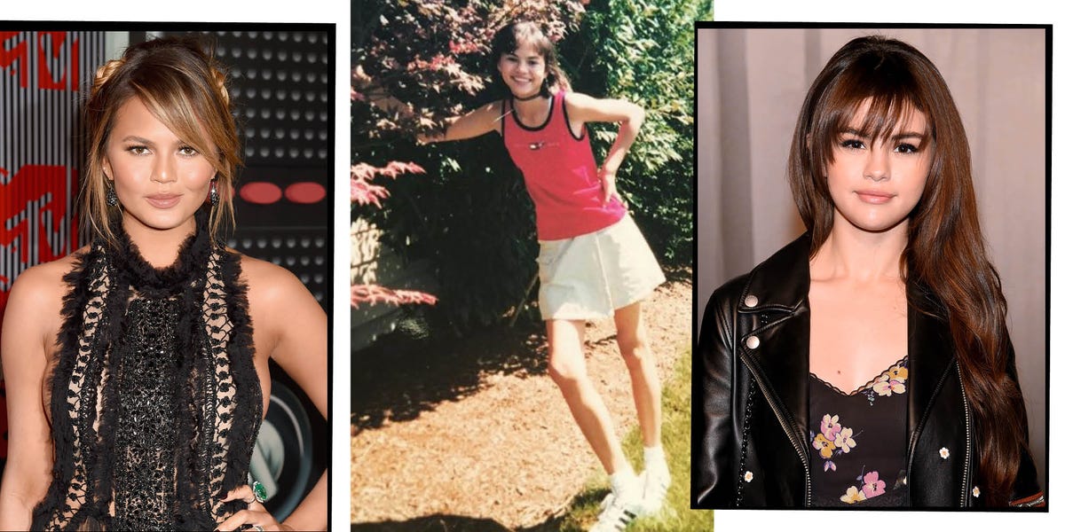 Mid 90s Chrissy Teigen Looks So Much Like Selena Gomez It S Insane
